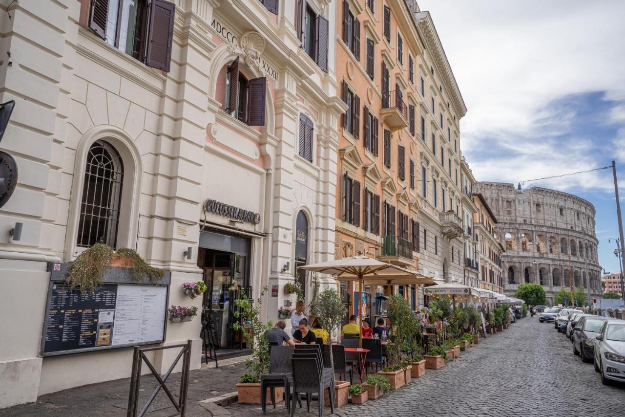 Colosseo Luxe Apartment In The Center Of Рим Екстер'єр фото